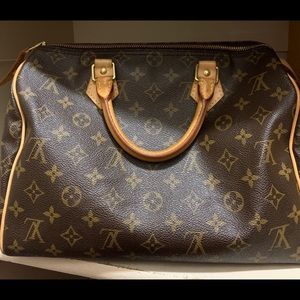 Authentic Louis Vuitton Speedy 30